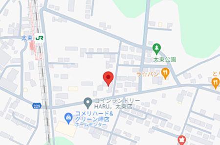 アクセスマップ