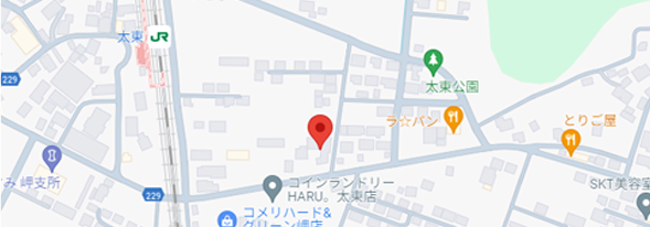 所在地マップ