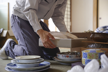 遺品整理・生前整理・不用品回収