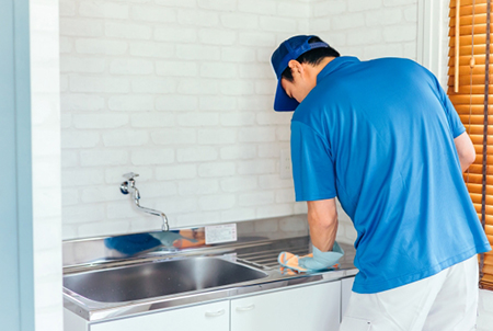 ハウスクリーニング